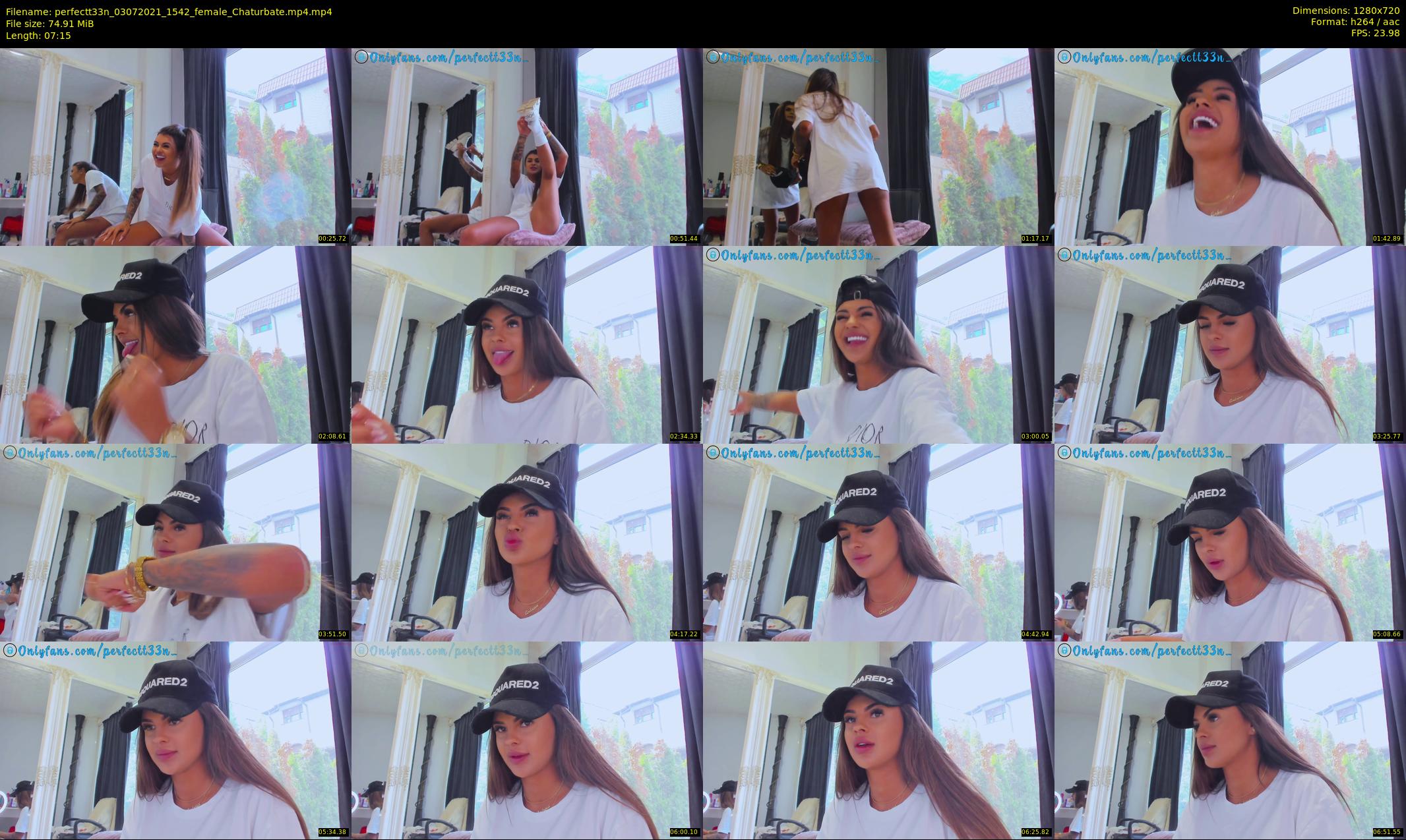 perfectt33n — 8 minute Chaturbate female cam show recording, 720p, Jul 3, 2021