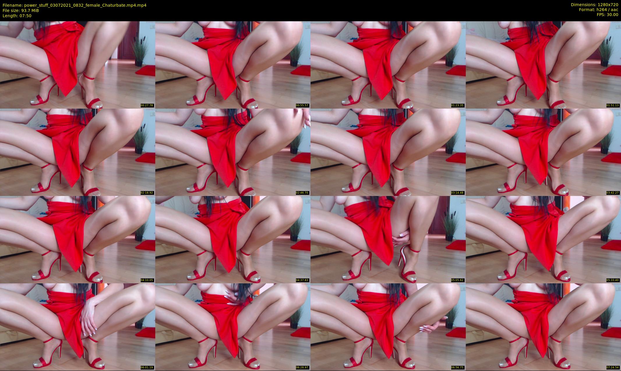 power_stuff — 8 minute Chaturbate female cam show recording, 720p, Jul 3, 2021