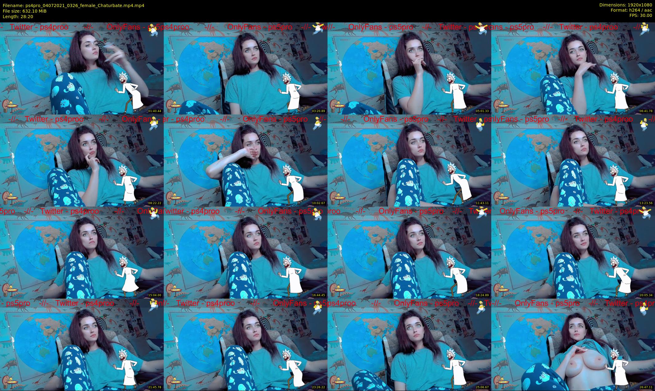 ps4pro — 29 minute Chaturbate female cam show recording, 1080p, Jul 4, 2021