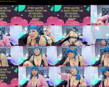 pyrowayne — 76 minute Chaturbate female cam show recording, 1080p, Jul 4, 2021