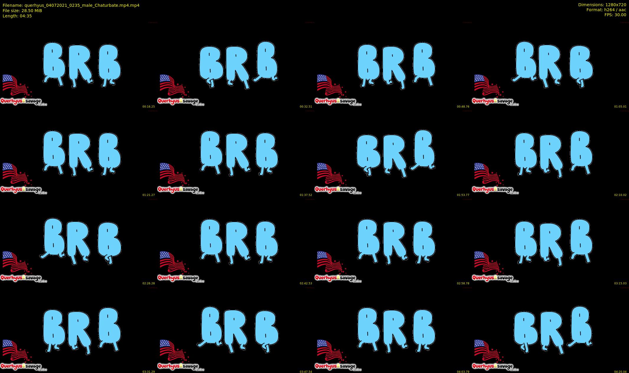 querhyus — 5 minute Chaturbate male cam show recording, 720p, Jul 4, 2021