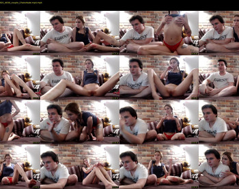 romeokatereborn — 5 minute Chaturbate couple cam show recording, 1080p, Jul 4, 2021