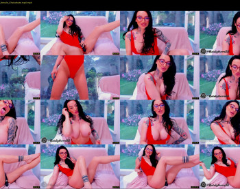 rosetatt — 71 minute Chaturbate female cam show recording, 1080p, Jul 3, 2021