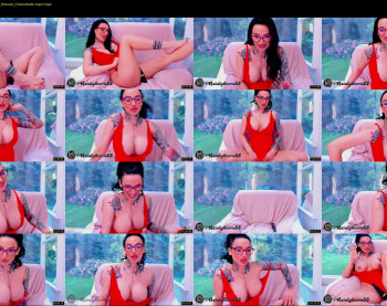 rosetatt — 71 minute Chaturbate female cam show recording, 1080p, Jul 3, 2021