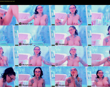 rosetatt — 71 minute Chaturbate female cam show recording, 1080p, Jul 3, 2021