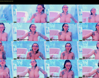 rosetatt — 71 minute Chaturbate female cam show recording, 1080p, Jul 3, 2021