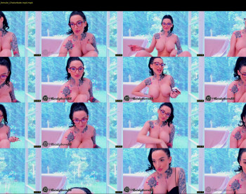 rosetatt — 19 minute Chaturbate female cam show recording, 1080p, Jul 3, 2021