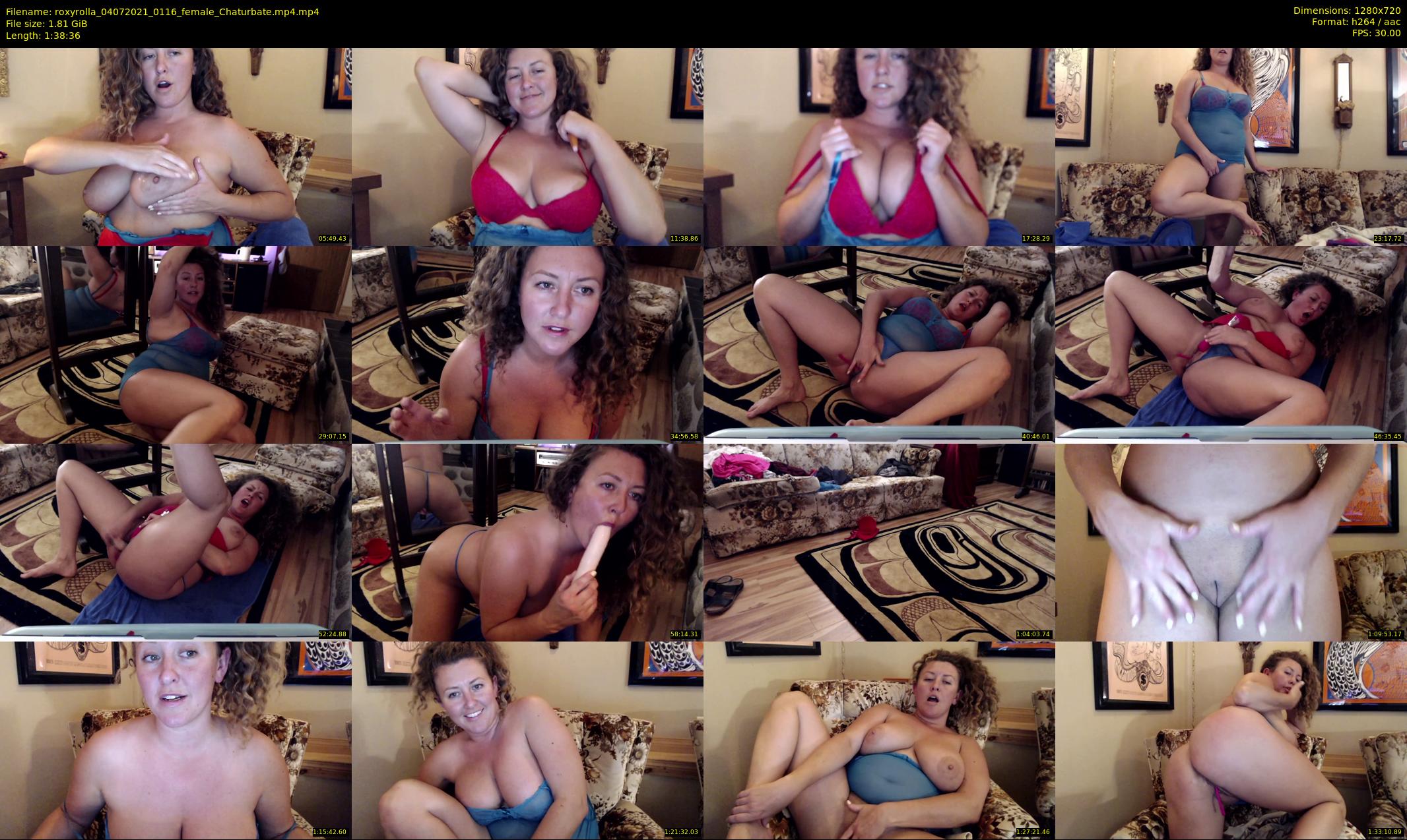 roxyrolla — 99 minute Chaturbate female cam show recording, 720p, Jul 4, 2021