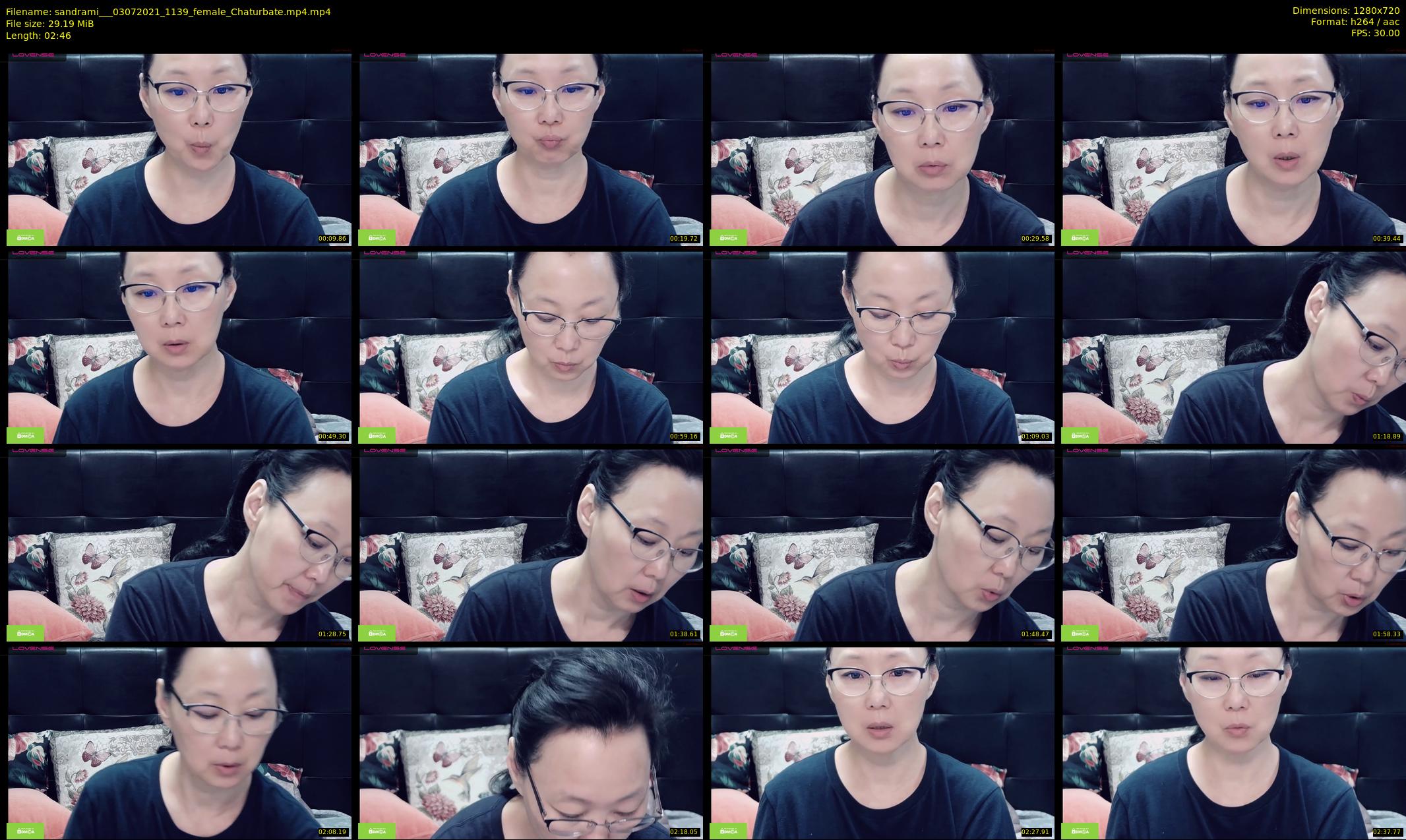 sandrami__ — 3 minute Chaturbate female cam show recording, 720p, Jul 3, 2021