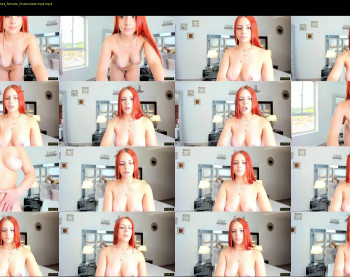 sarahbroke — 55 minute Chaturbate female cam show recording, 720p, Jul 3, 2021