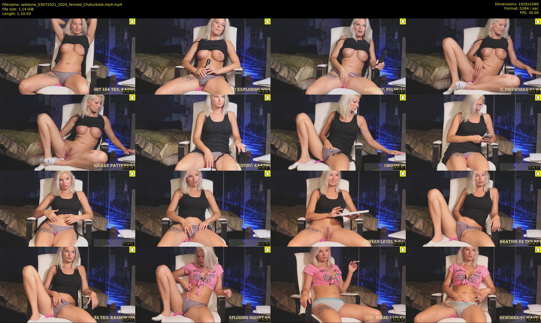 sebilone — 71 minute Chaturbate couple cam show recording, 1080p, Jul 3, 2021