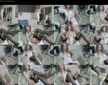 sellenia — 27 minute Chaturbate female cam show recording, 1080p, Jul 3, 2021