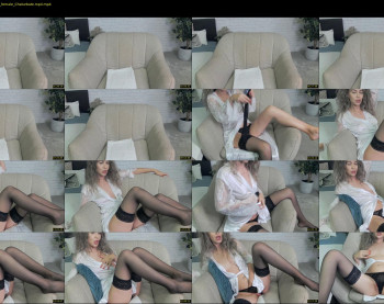 sellenia — 26 minute Chaturbate female cam show recording, 1080p, Jul 4, 2021