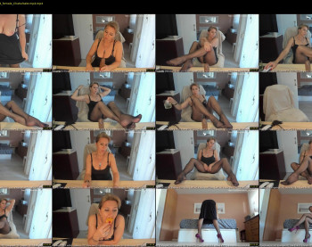 sirena99 — 46 minute Chaturbate female cam show recording, 720p, Jul 3, 2021