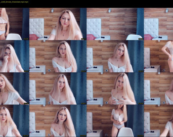 small_blondee — 85 minute Chaturbate female cam show recording, 720p, Jul 3, 2021