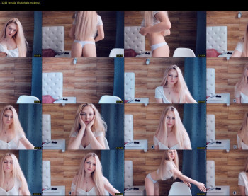 small_blondee — 99 minute Chaturbate female cam show recording, 720p, Jul 3, 2021