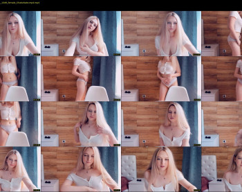 small_blondee — 30 minute Chaturbate female cam show recording, 720p, Jul 3, 2021