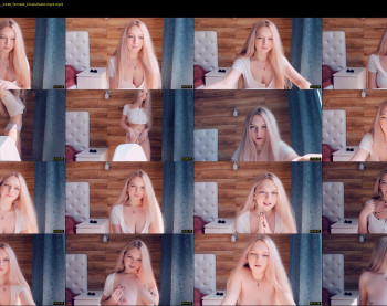 small_blondee — 42 minute Chaturbate female cam show recording, 720p, Jul 3, 2021