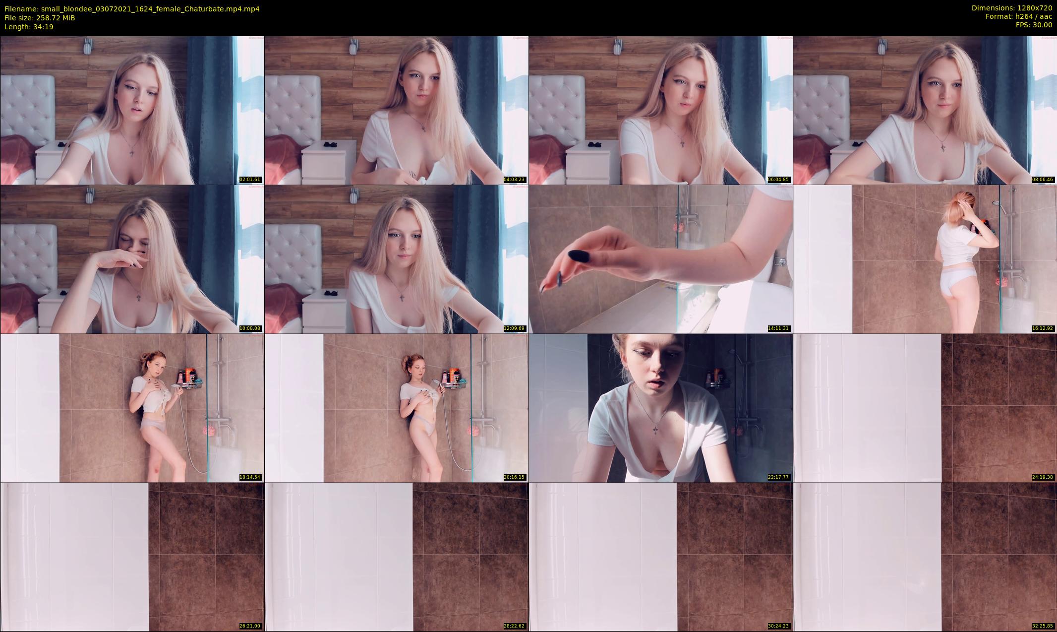 small_blondee — 35 minute Chaturbate female cam show recording, 720p, Jul 3, 2021