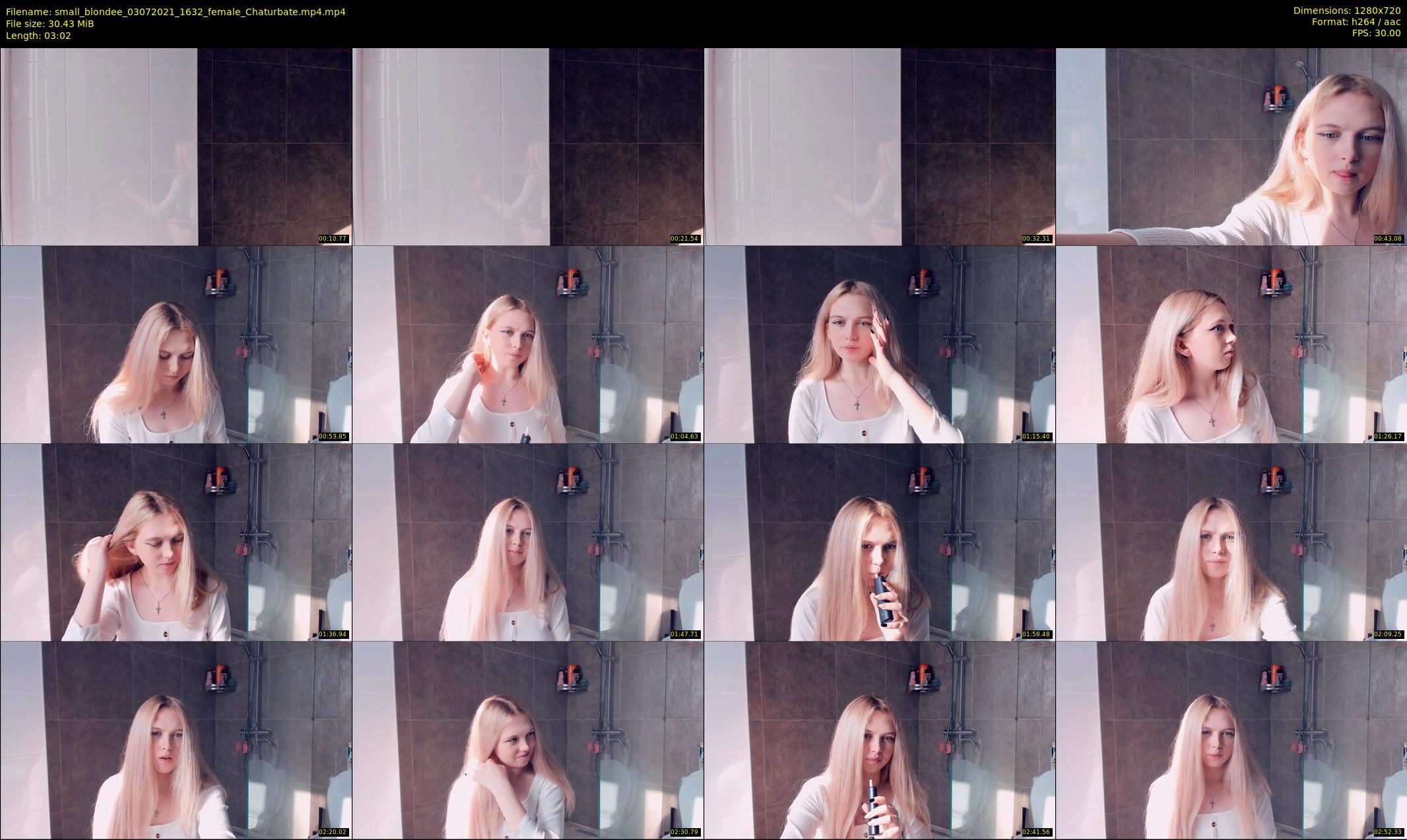 small_blondee — 4 minute Chaturbate female cam show recording, 720p, Jul 3, 2021
