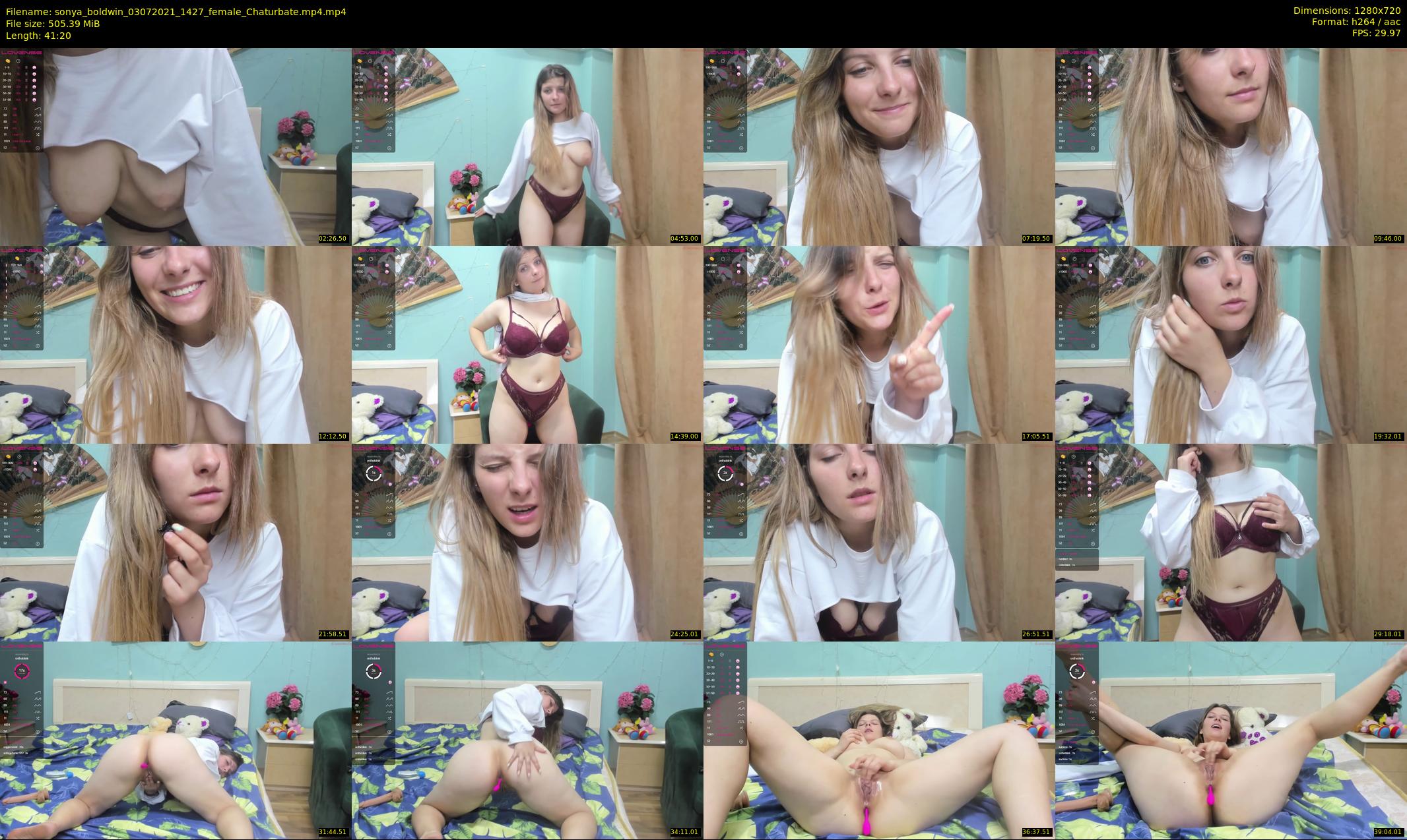 sonya_boldwin — 42 minute Chaturbate female cam show recording, 720p, Jul 3, 2021