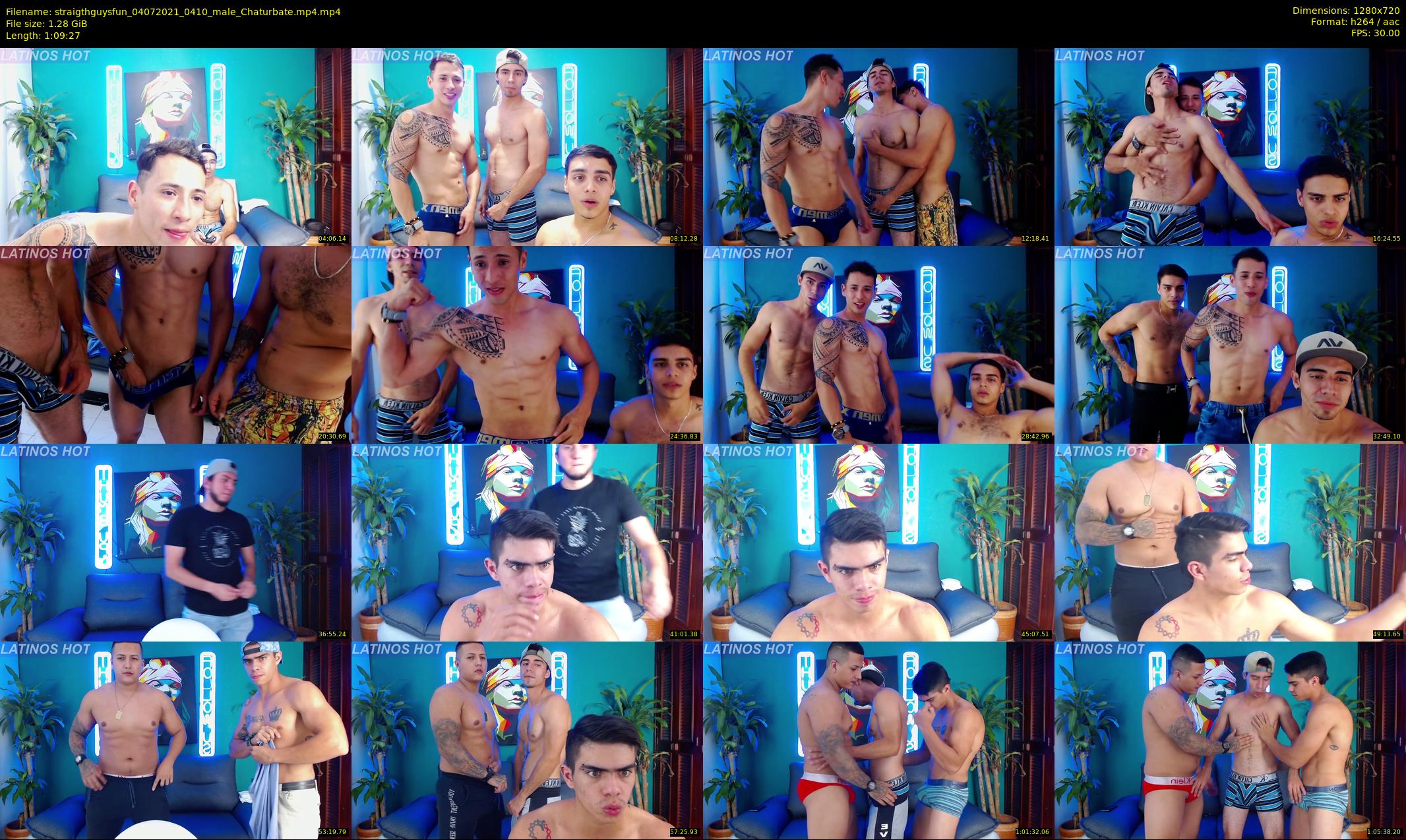 straigthguysfun — 70 minute Chaturbate male cam show recording, 720p, Jul 4, 2021
