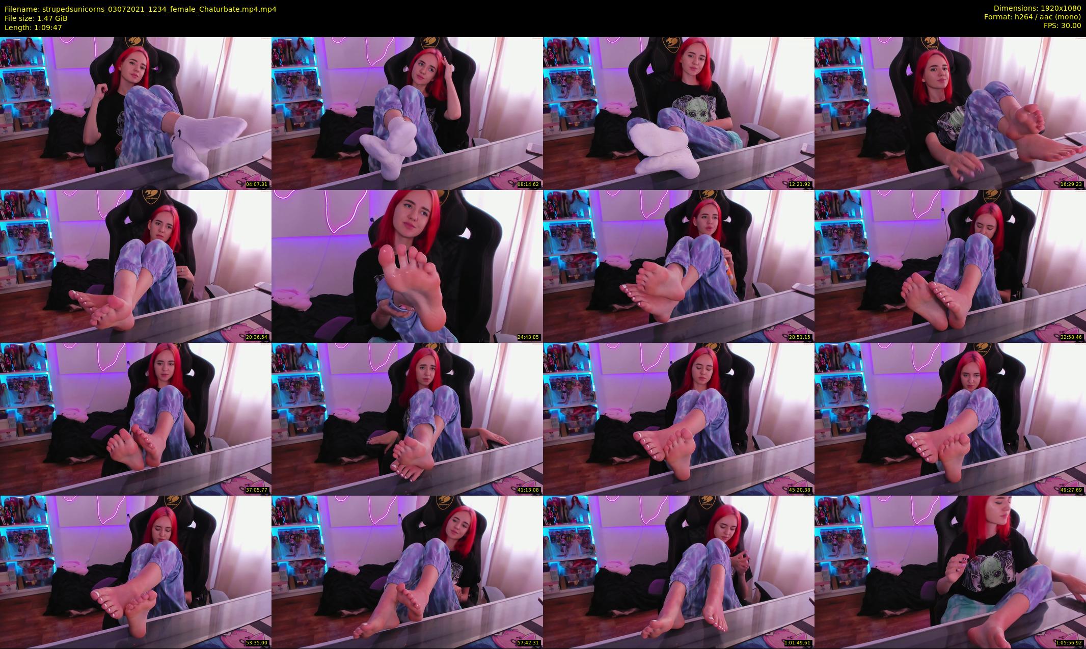 strupedsunicorns — 70 minute Chaturbate couple cam show recording, 1080p, Jul 3, 2021