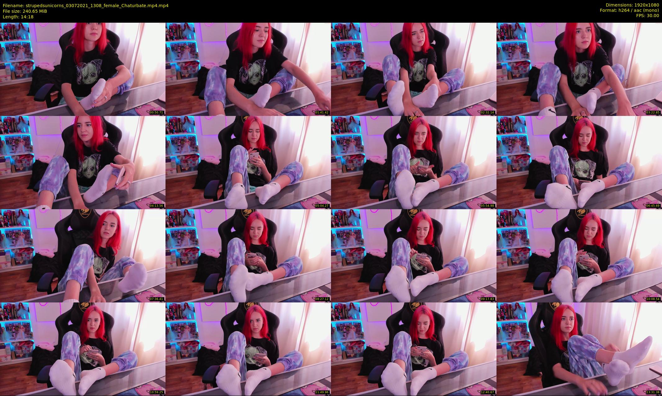 strupedsunicorns — 15 minute Chaturbate couple cam show recording, 1080p, Jul 3, 2021