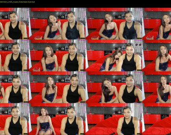 sweet_olga_and_dmitriy — 21 minute Chaturbate couple cam show recording, 1080p, Jul 3, 2021