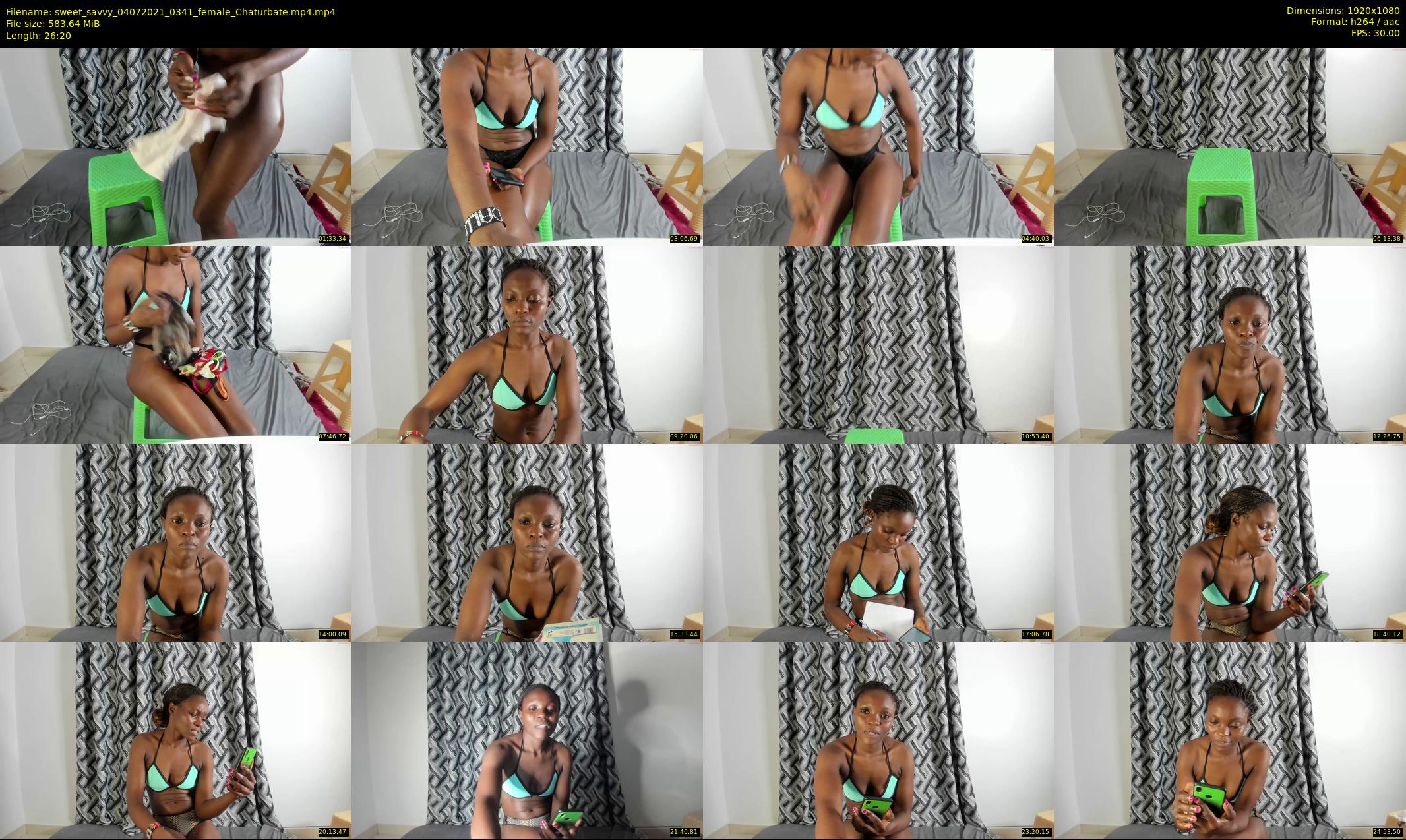 sweet_savvy — 27 minute Chaturbate female cam show recording, 1080p, Jul 4, 2021