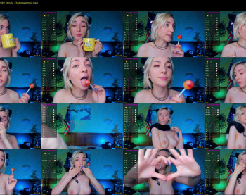 sweetthrone — 3 minute Chaturbate couple cam show recording, 1080p, Jul 3, 2021