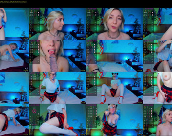 sweetthrone — 57 minute Chaturbate couple cam show recording, 1080p, Jul 4, 2021