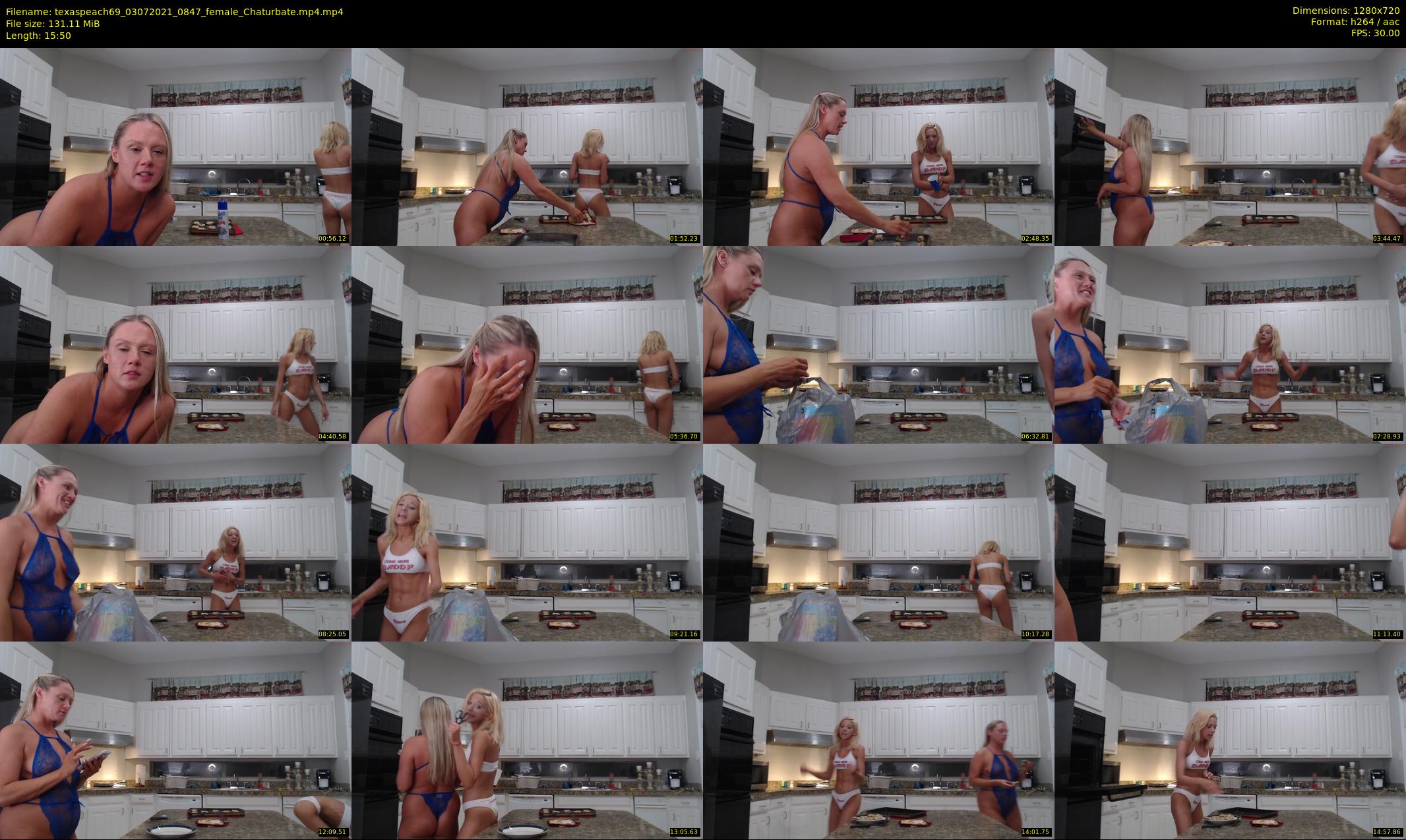 texaspeach69 — 16 minute Chaturbate female cam show recording, 720p, Jul 3, 2021