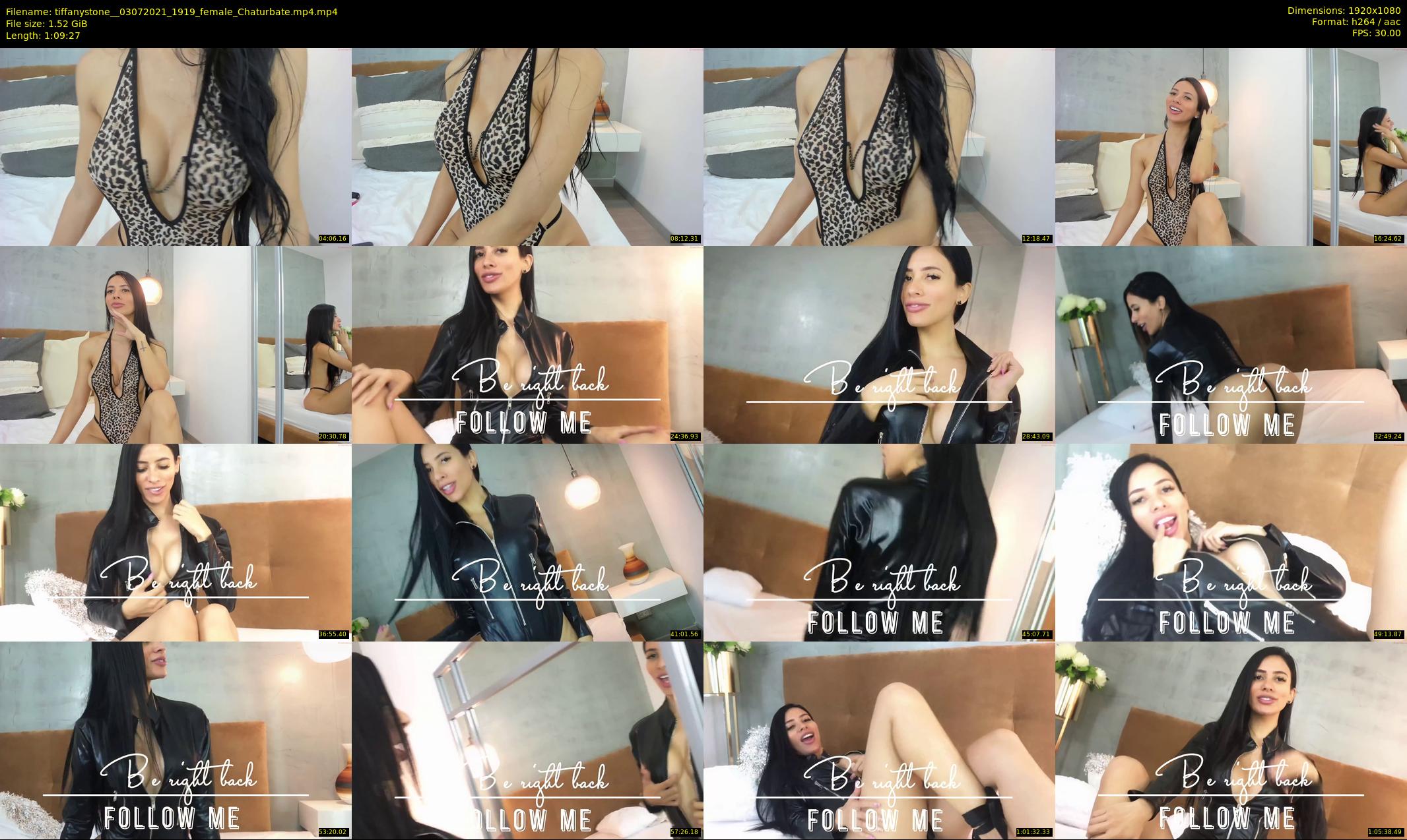 tiffanystone_ — 70 minute Chaturbate female cam show recording, 1080p, Jul 3, 2021