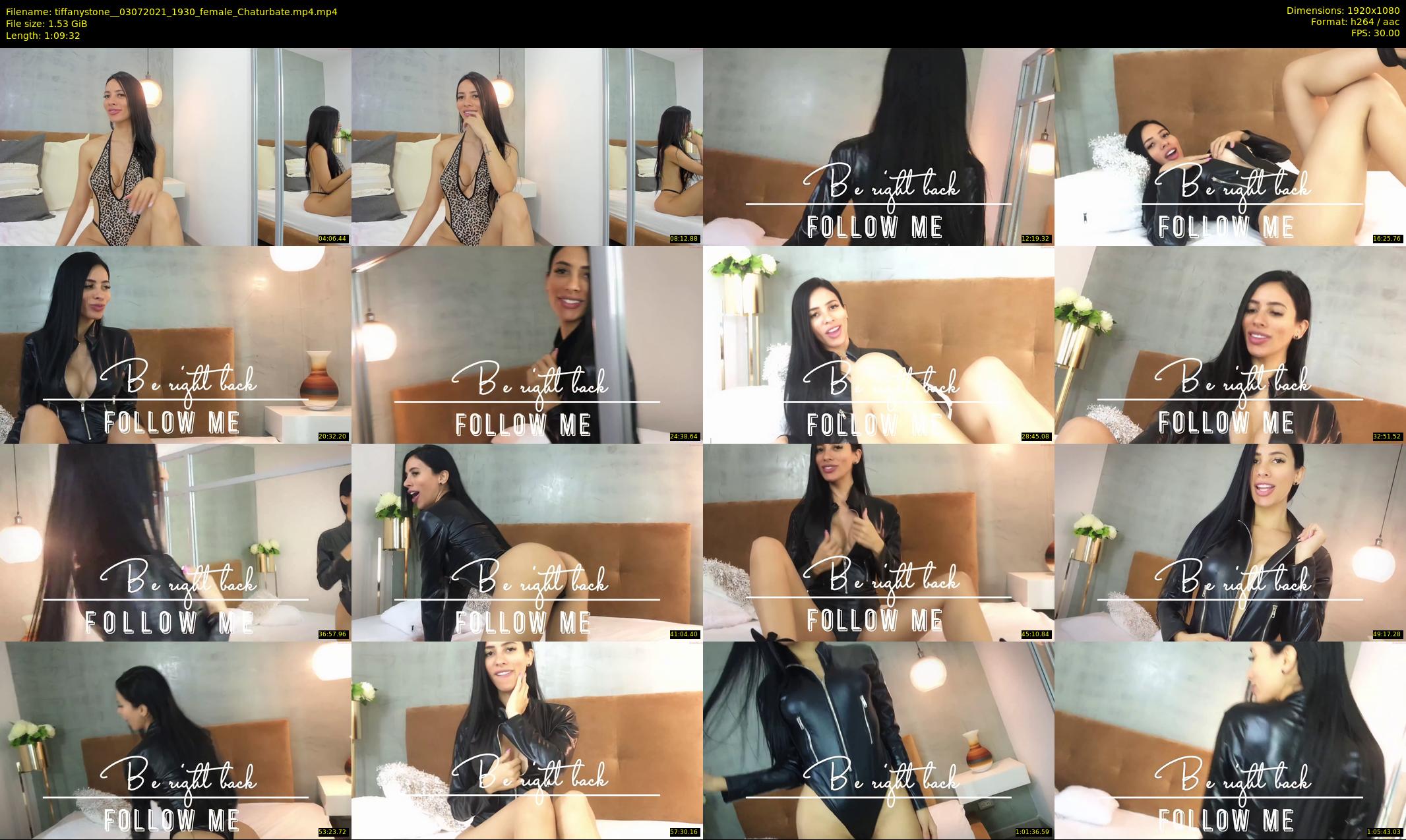tiffanystone_ — 70 minute Chaturbate female cam show recording, 1080p, Jul 3, 2021