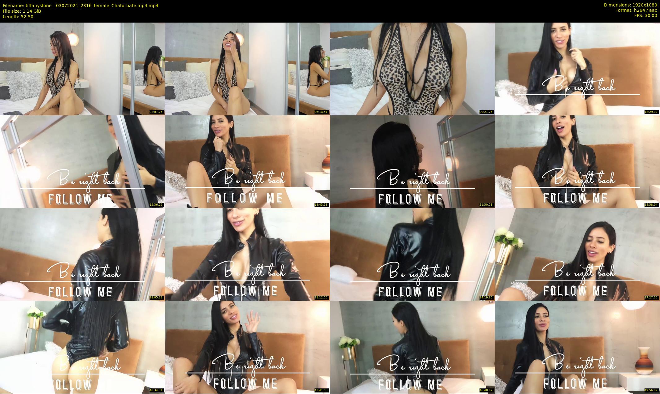 tiffanystone_ — 53 minute Chaturbate female cam show recording, 1080p, Jul 3, 2021