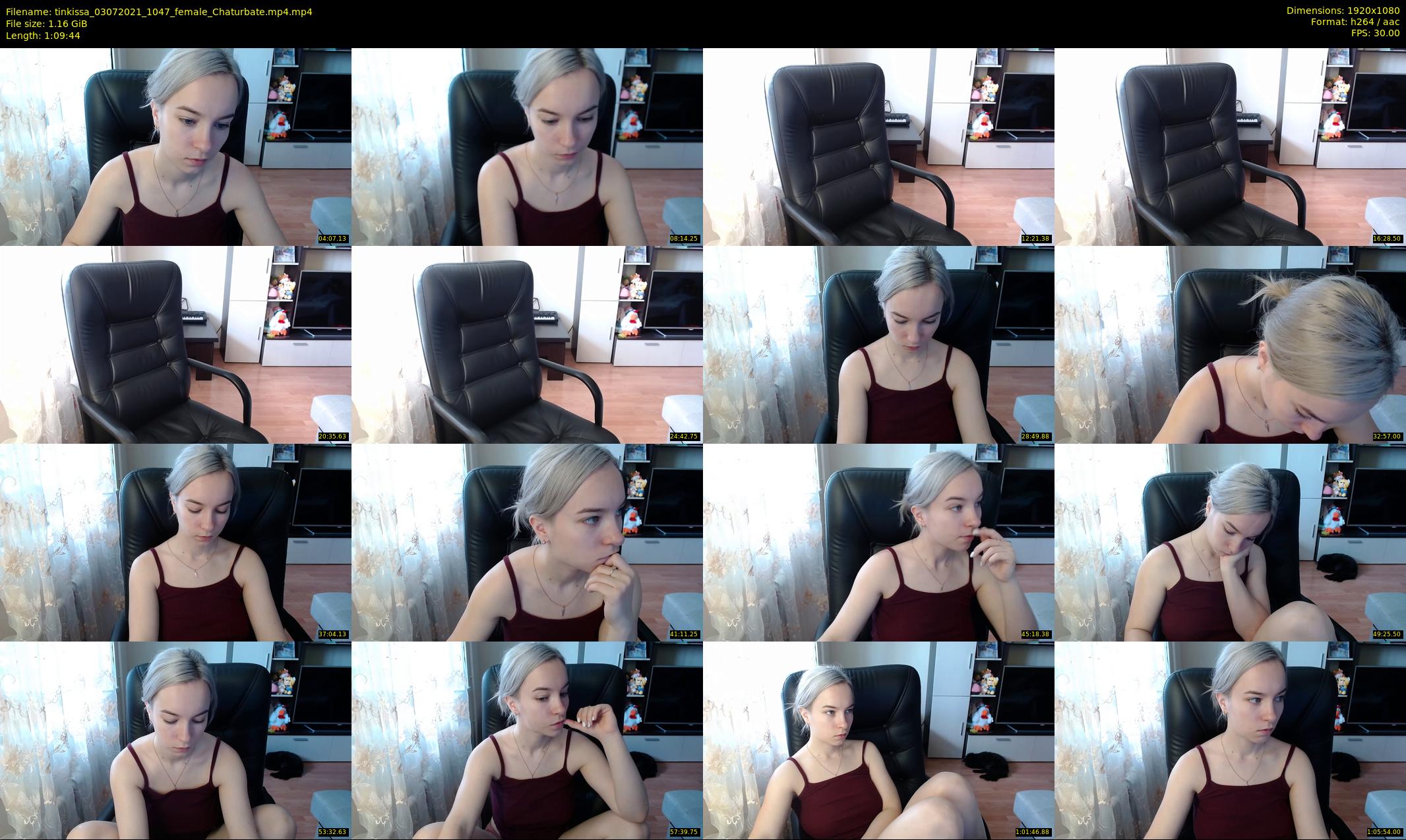 tinkissa — 70 minute Chaturbate couple cam show recording, 1080p, Jul 3, 2021