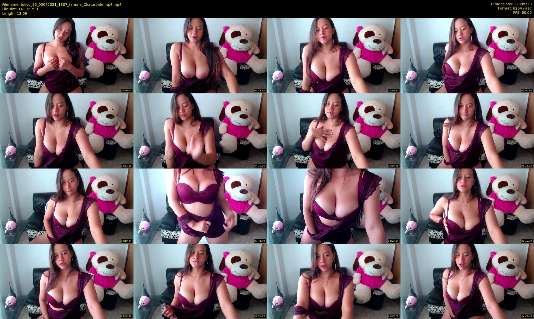 tokyo_96 — 14 minute Chaturbate female cam show recording, 720p, Jul 3, 2021
