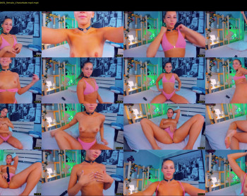 tonsykaprina — 10 minute Chaturbate couple cam show recording, 1080p, Jul 4, 2021