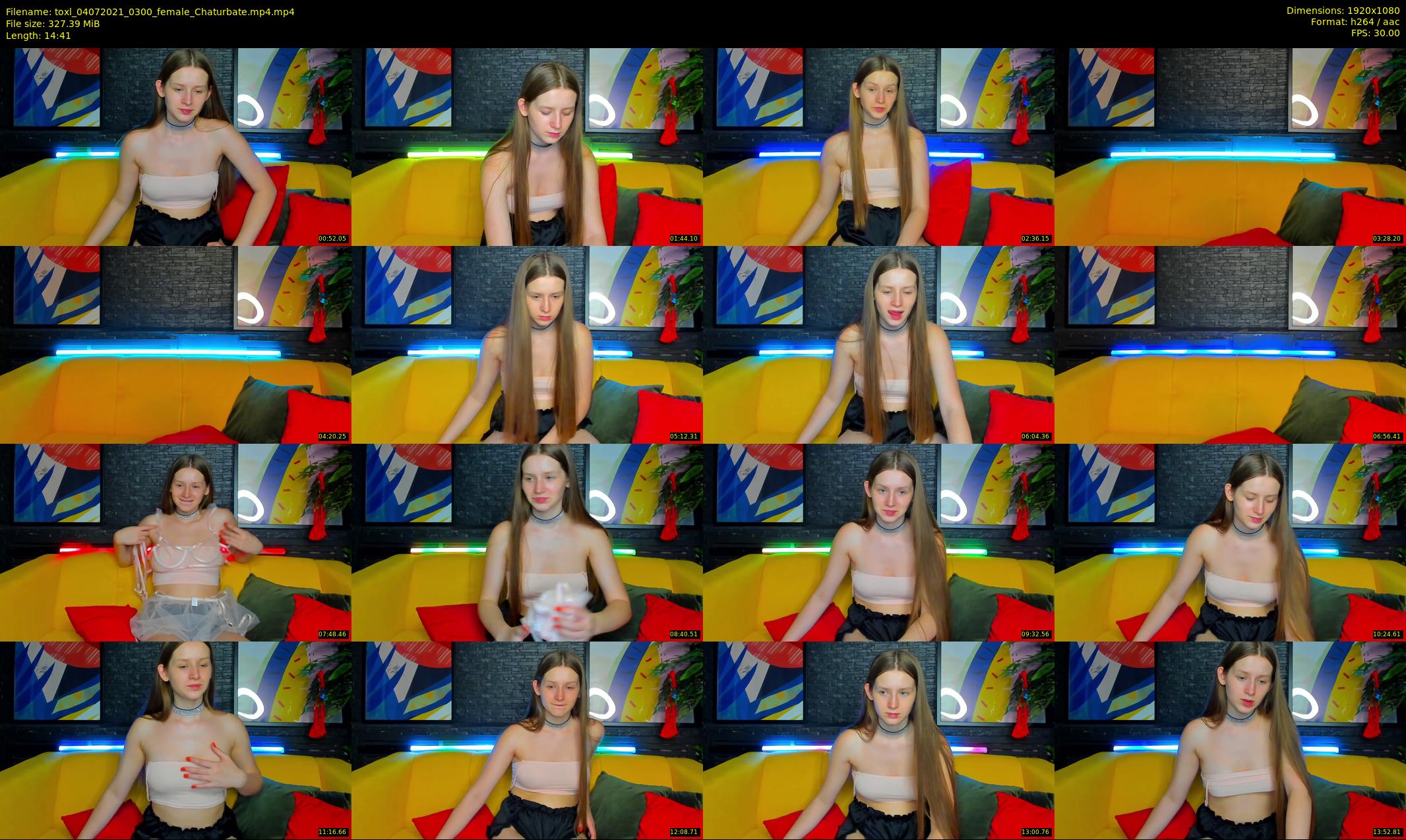 toxl — 15 minute Chaturbate female cam show recording, 1080p, Jul 4, 2021