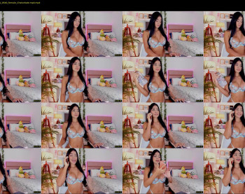 valeria_latin18 — 4 minute Chaturbate female cam show recording, 1080p, Jul 4, 2021