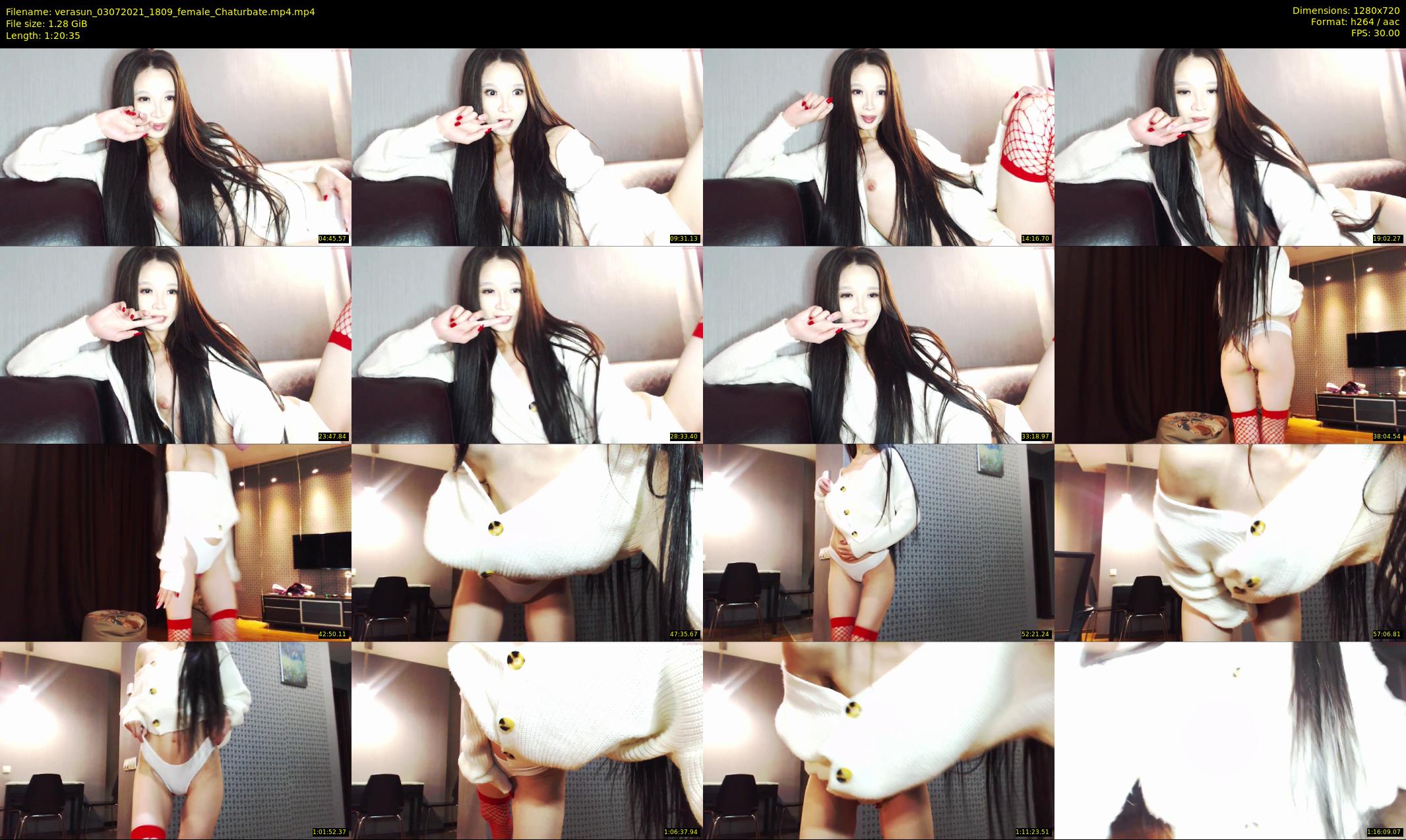 verasun — 81 minute Chaturbate female cam show recording, 720p, Jul 3, 2021