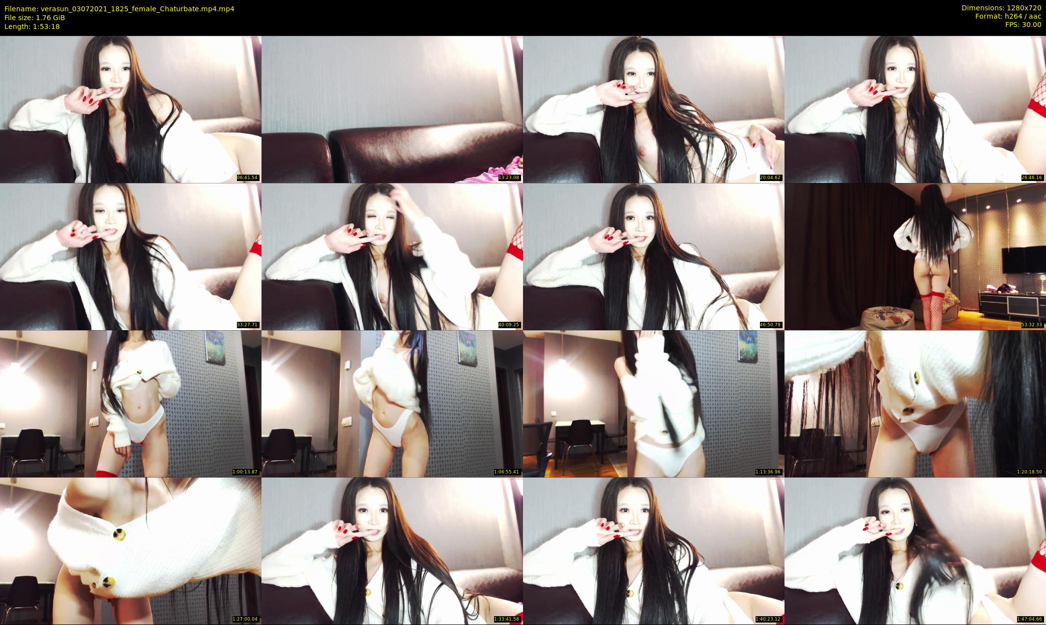 verasun — 114 minute Chaturbate female cam show recording, 720p, Jul 3, 2021
