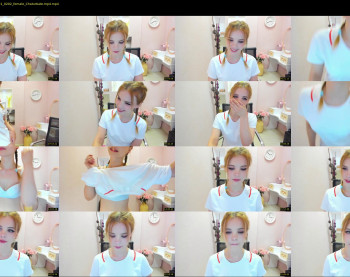 veronica_space — 25 minute Chaturbate female cam show recording, 1080p, Jul 4, 2021