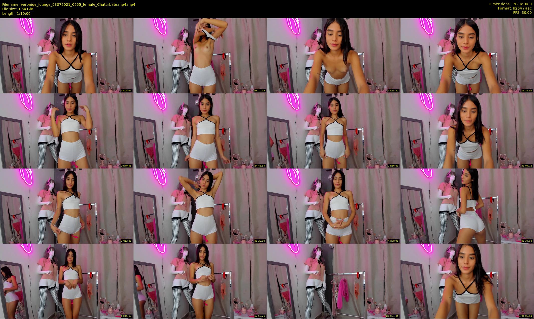 veroniqe_lounge — 70 minute Chaturbate couple cam show recording, 1080p, Jul 3, 2021