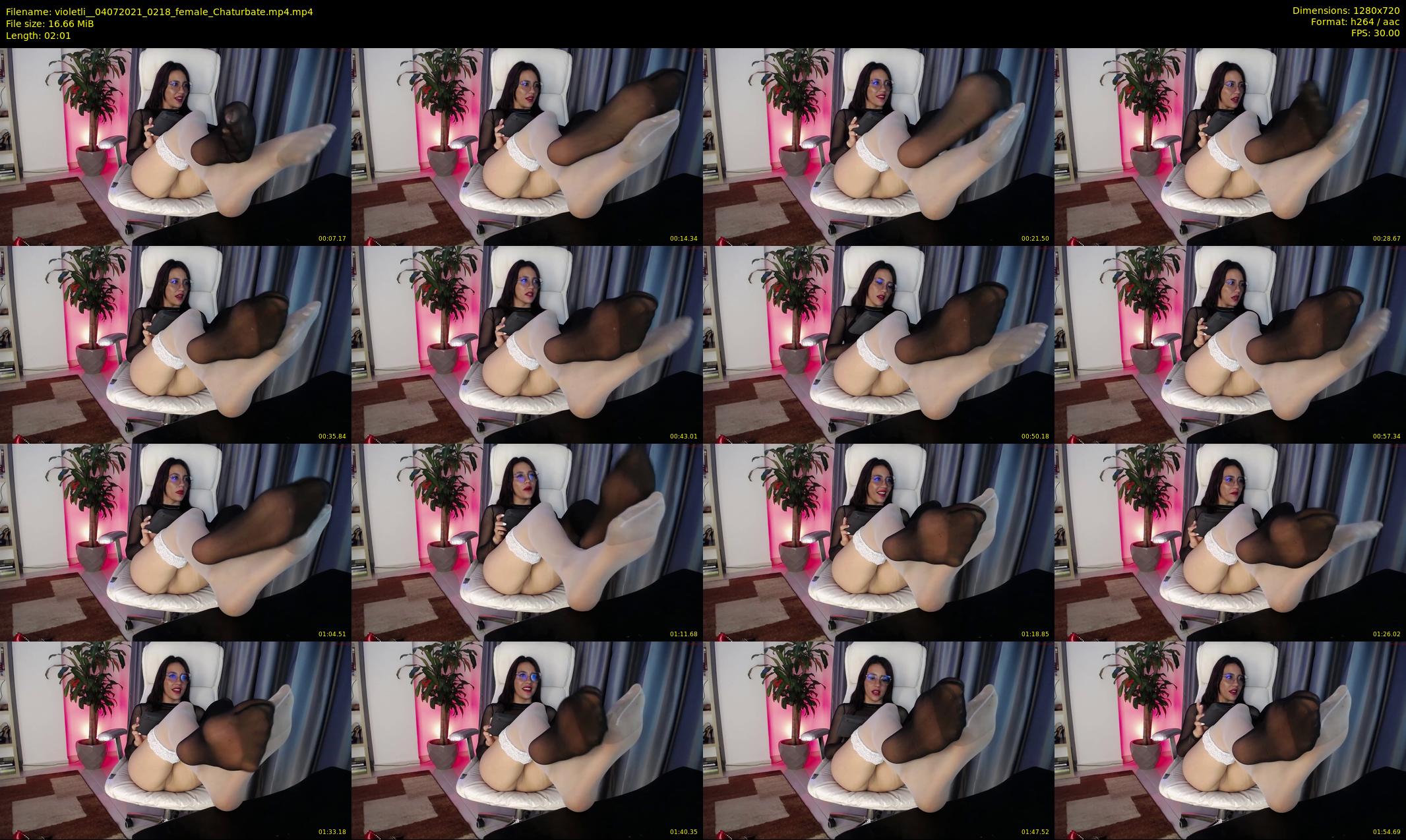 violetli_ — 3 minute Chaturbate female cam show recording, 720p, Jul 4, 2021