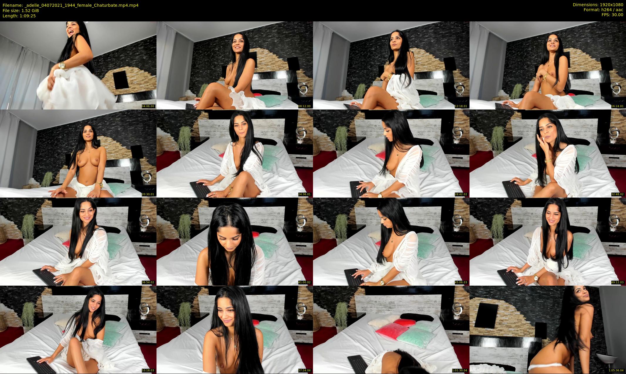 _adelle — 70 minute Chaturbate female cam show recording, 1080p, Jul 4, 2021