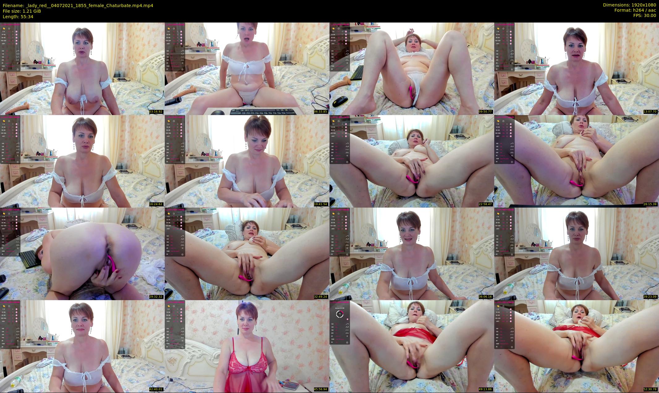_lady_red_ — 56 minute Chaturbate female cam show recording, 1080p, Jul 4, 2021