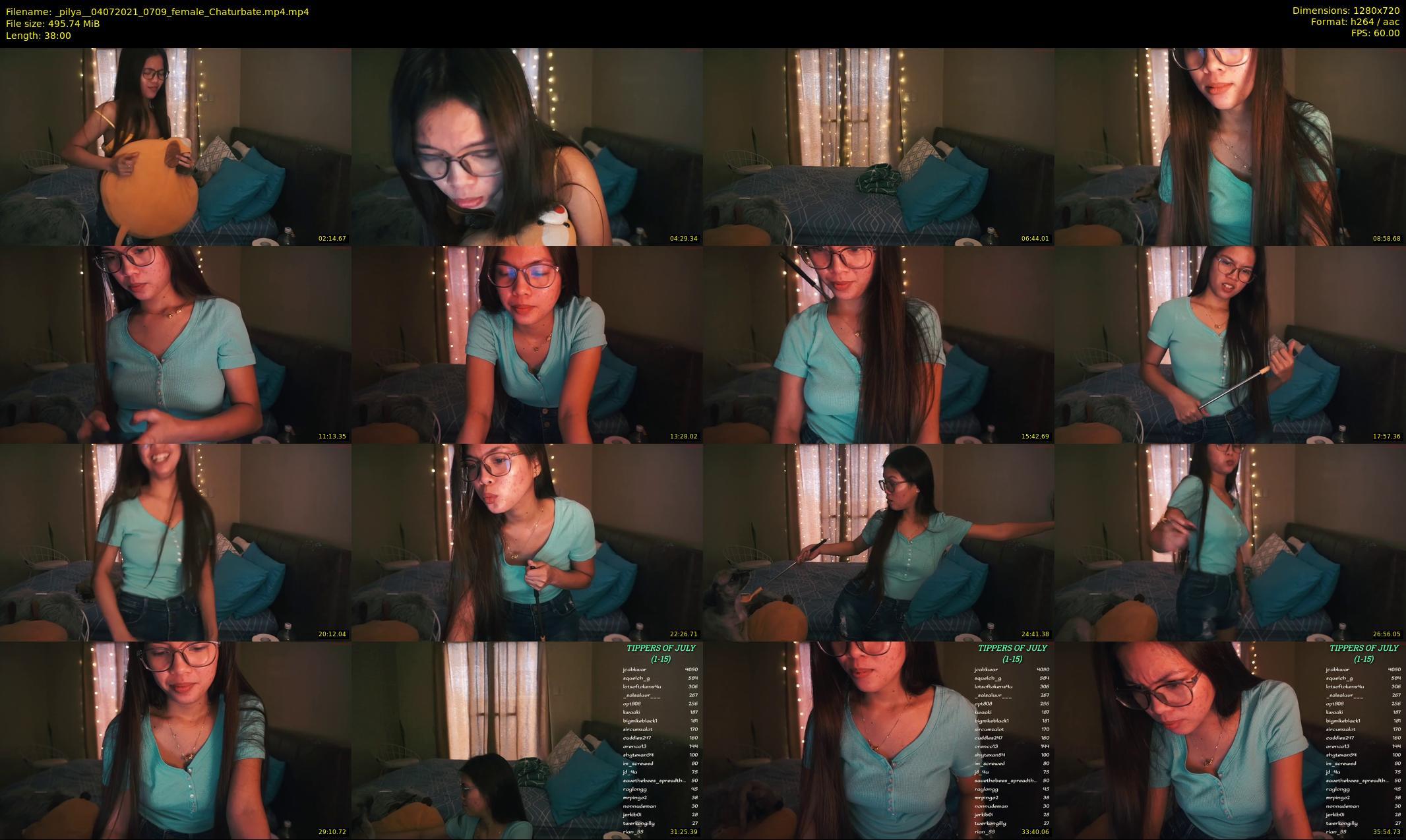 _pilya_ — 38 minute Chaturbate female cam show recording, 720p, Jul 4, 2021