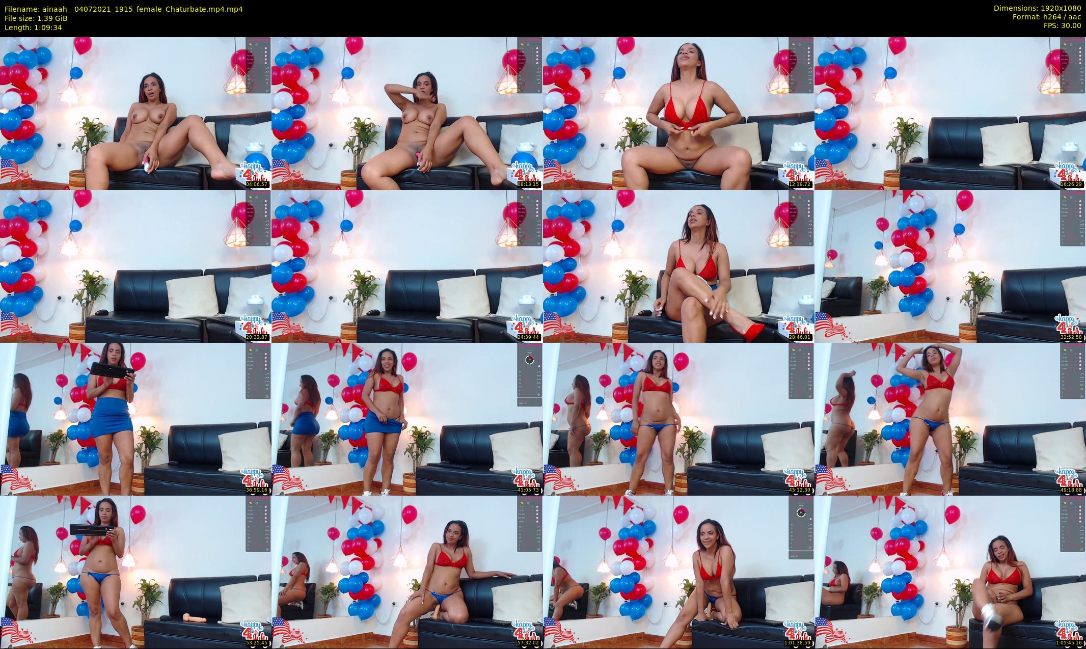 ainaah_ — 70 minute Chaturbate female cam show recording, 1080p, Jul 4, 2021